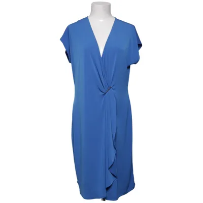 Robe (Bleu) de Michael Kors Élasthane, Polyester