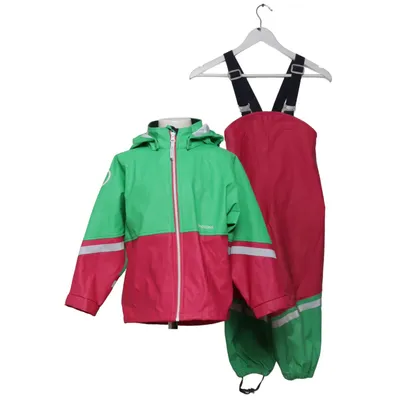 Rainwear (Pink, Green) from Didriksons Polyester, Polyurethane