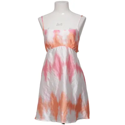 Jurk (Roze, Oranje, Wit) van Collusion Polyester