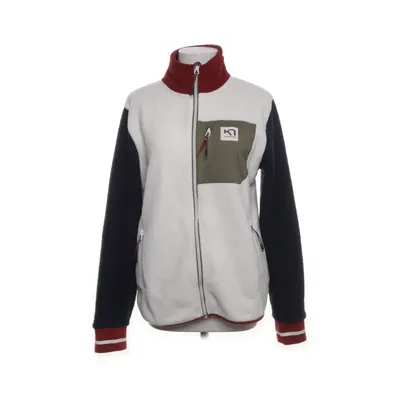 Fleecejacka (Vit, Blå, Flerfärgad) från Kari Traa Elastan, Polyamid, Polyester