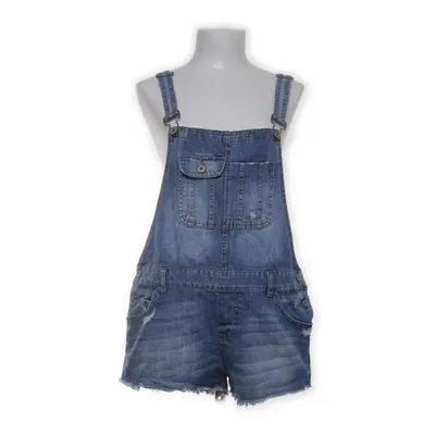 Hängselshorts (Blå) från Denim Co