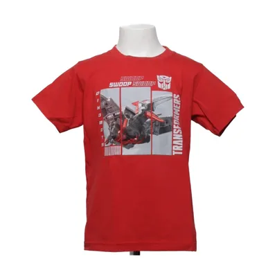 T-shirt (Red) from Transformers Cotton, Polyester