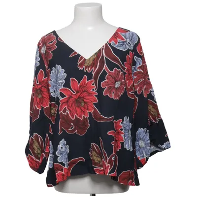 Blus (Svart, Röd, Blå) från M&S Collection Polyester, Viskos
