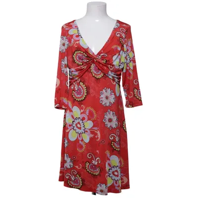 Dress (Red, Multicolored) from Happy Holly