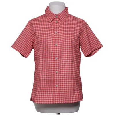 Kortärmad skjorta (Röd, Vit) från F.LLI Campagnolo Polyester
