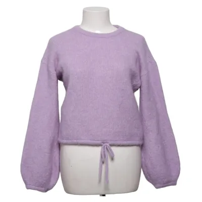 Pull-over (Violet) de La Maille Sézane Élasthane, Polyamide