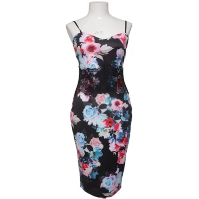 Cocktailjurk (Zwart, Meerkleurig) van Lipsy London Elastaan, Polyamide, Polyester