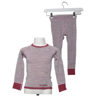 Vêtements thermique (Gris, Rouge) de ZigZag Élasthane, Laine de mouton, Polyester