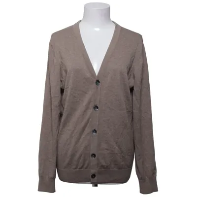 Cardigan (Brun) fra Lacrosse Premium Line Bomuld