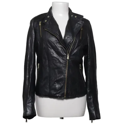 Bikerjack (Zwart) van Everyday Polyester
