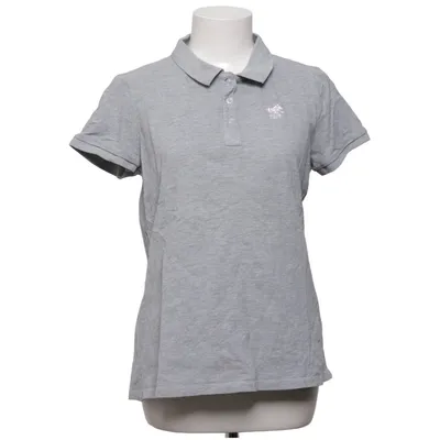 Poloshirt (Grijs) van Polo Sylt Katoen, Viscose
