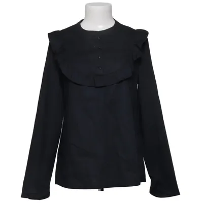 Blouse (Noir) de House of Lola Coton, Élasthane