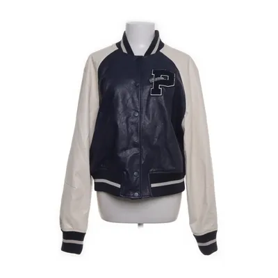 Varsity-jack (Blauw, Wit) van Baum Und Pferdgarten Katoen, Elastaan, Polyester, Viscose