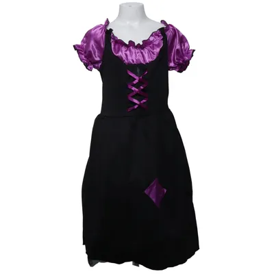 Maskeradkläder (Svart, Lila) från Widmann Polyester