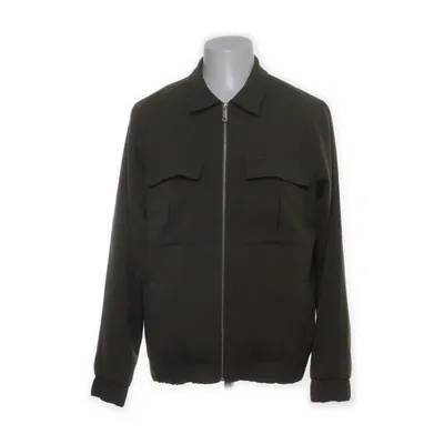 Blouson (Vert) de Boohoo Man Élasthane, Polyester