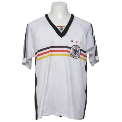 Voetbalshirt (Wit, Zwart, Meerkleurig)