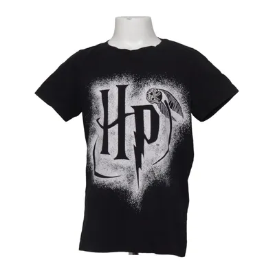T-shirt (Black) from Harry Potter Cotton