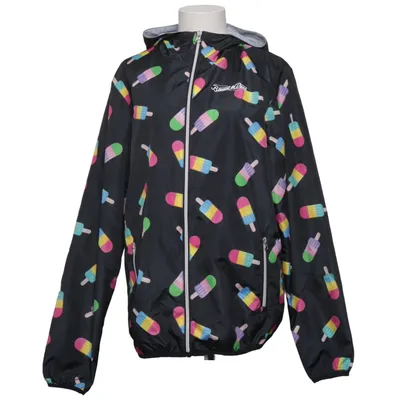 Regnjakke (Sort, Flerfarvet) fra Blount & Pool Polyester