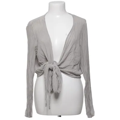 Wrap top (Gray) from Grizas Silk, Viscose