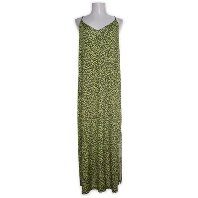 Jurk (Zwart, Groen) van Kiomi Elastaan, Polyester