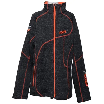 Fleecejacka (Grå, Orange) från FXR Polyester