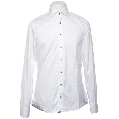Shirt (White) from Stenströms Cotton