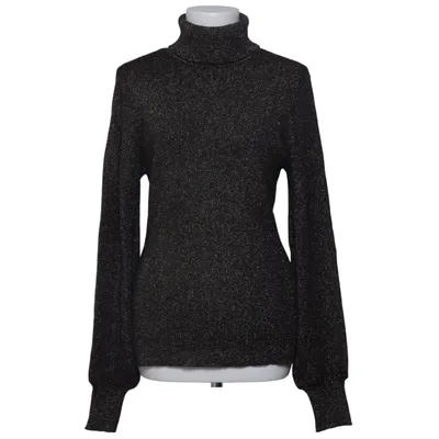 Turtleneck (Black) from White House Black Market Metallic fiber, Polyamide, Polyester, Viscose