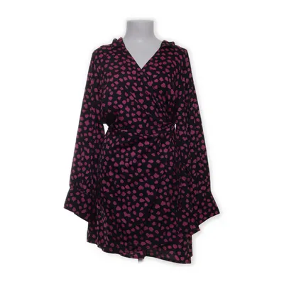 Omlottklänning (Svart, Rosa, Flerfärgad) från Limited Collection Polyester