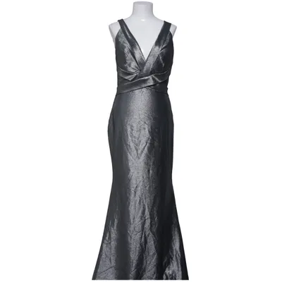 Robe de soirée (Argent) de Rengin Élasthane, Polyester