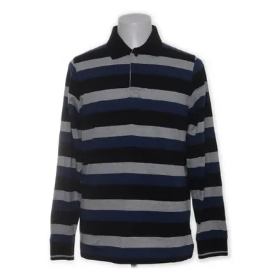 Rugbytröja (Blå, Grå, Svart) från Tissaia Bomull, Polyester