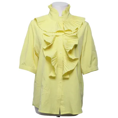 Blus (Gul) från Luzabelle Bomull, Polyester