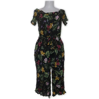 Jumpsuit (Black, Multicolored) from Dorothy Perkins Viscose