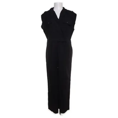 Jumpsuit (Black) from Yessica Premium Polyester, Viscose
