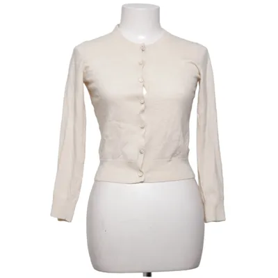 Cardigan (Beige) from Hansen & Jacob Merino wool