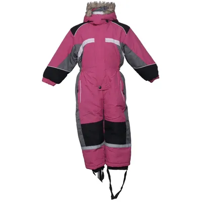 Overall (Roze, Grijs, Zwart) van Pogue Original Polyester