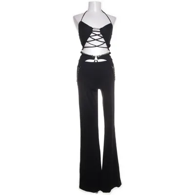 Jumpsuit (Black) from Outcast Elastane, Nylon, Polyester