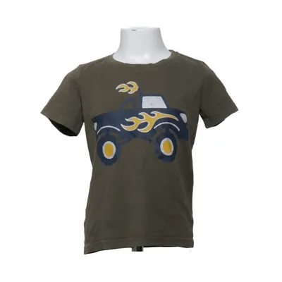 T-shirt (Groen) van Lindex Kids Katoen