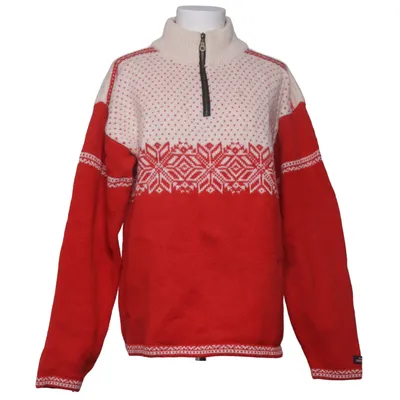 Norwegerpullover (Rot, Beige) von Norwool