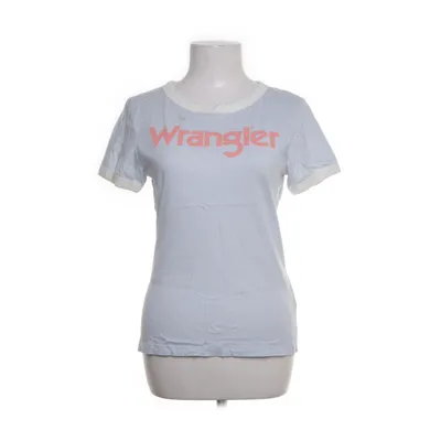 T-shirt (Blå, Flerfärgad) från Wrangler Bomull