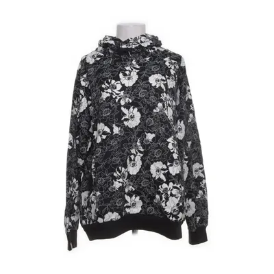 Hoodie (White, Black) from Gina Cotton, Polyester