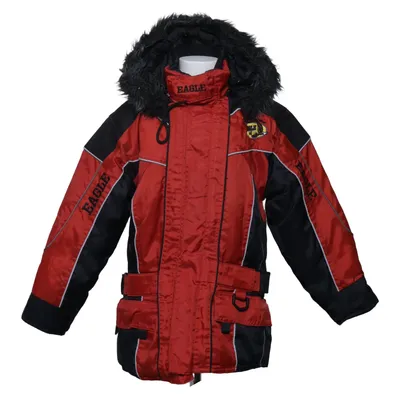 Parka (Red, Black) from Eagle Polyamide, Polyester