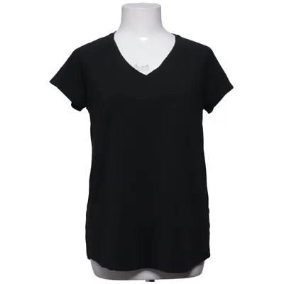 T-shirt (Black All Day V-Neck T-Shirt) de Aim'n Élasthane, Polyester