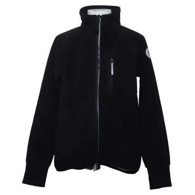 Fleece jacket (Black) from Polarn O. Pyret Recycled polyester