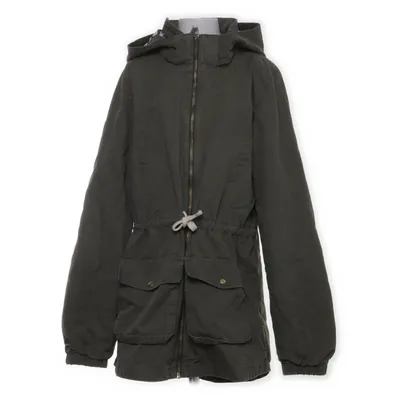 Parkas (Grön) från L.O.G.G by H&M Bomull, Polyester