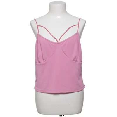 Crop top (Pink) from Dazy Elastane, Polyester