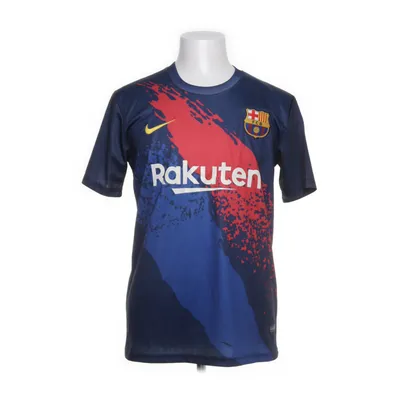 Voetbalshirt (Blauw, Meerkleurig) van Nike Polyester