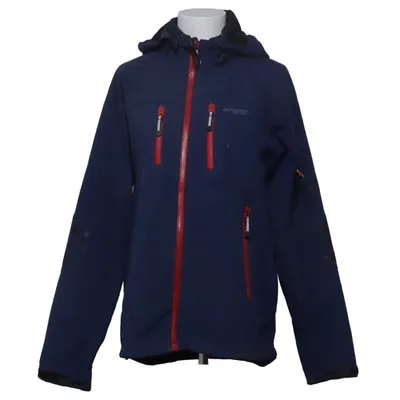 Softshelljacke (Blau, Rot) von Outdoor Explorer Elasthan, Polyester