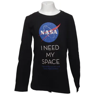 Långärmad t-shirt (Svart) från Twear Bomull