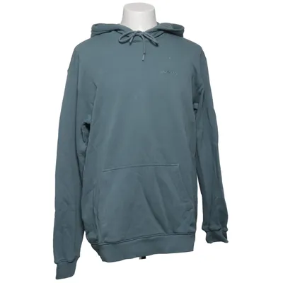 Sweat à capuche (Bleu) de Salomon Coton, Polyester