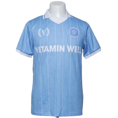 Fotbollströja (Blå, Vit) från Vitamin Well Polyester